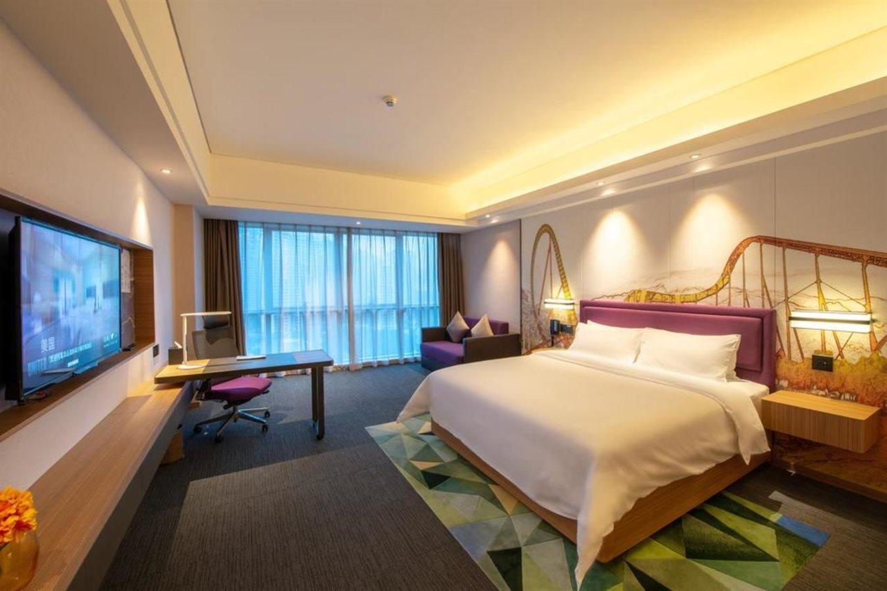 Hotel Hampton By Hilton Qingyuan Qingxin District Exterior foto
