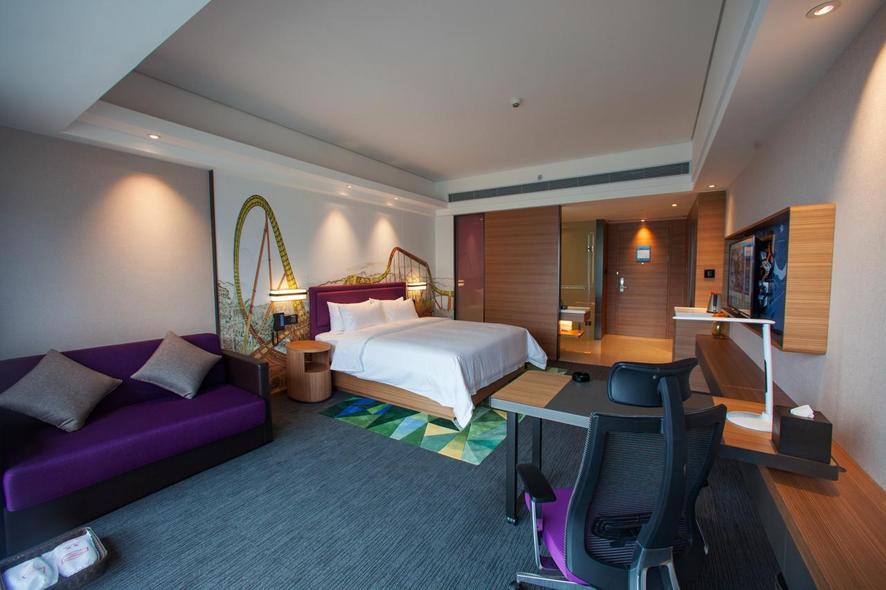 Hotel Hampton By Hilton Qingyuan Qingxin District Exterior foto