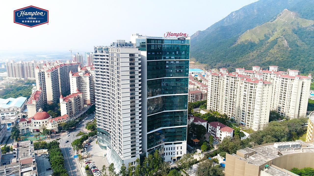 Hotel Hampton By Hilton Qingyuan Qingxin District Exterior foto