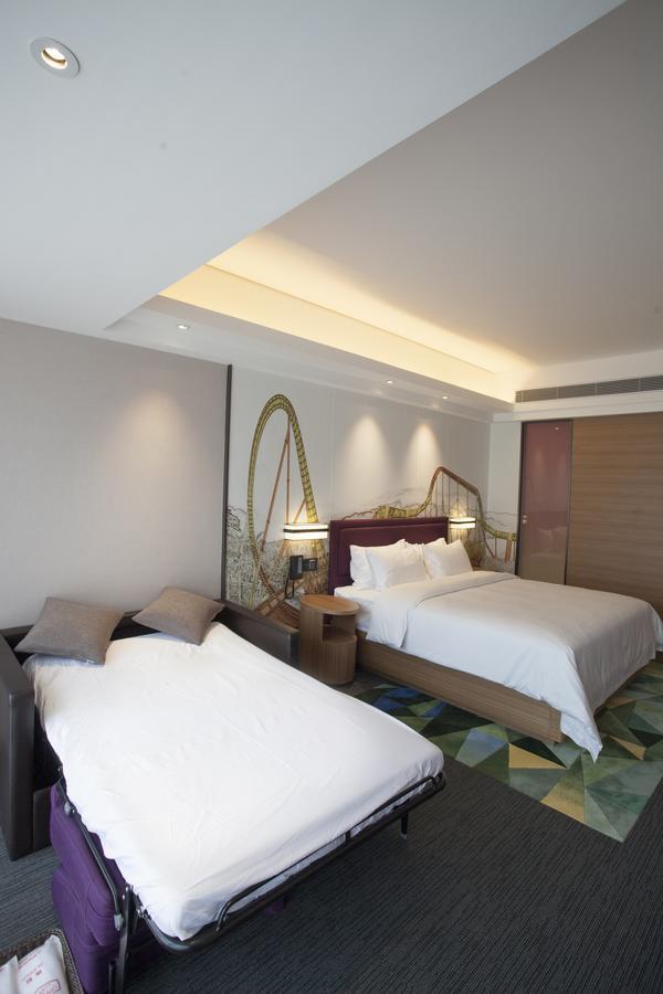 Hotel Hampton By Hilton Qingyuan Qingxin District Exterior foto