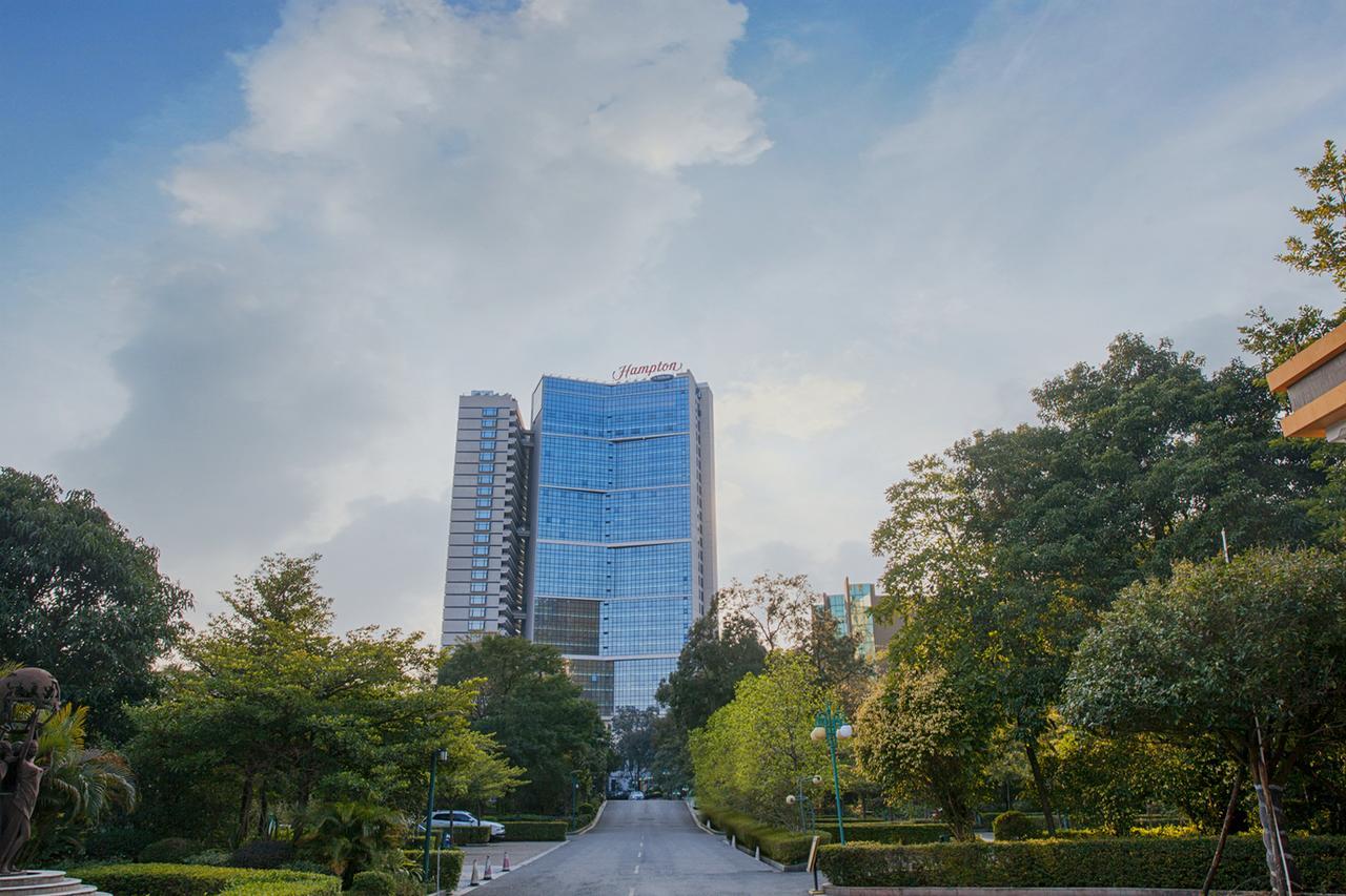 Hotel Hampton By Hilton Qingyuan Qingxin District Exterior foto