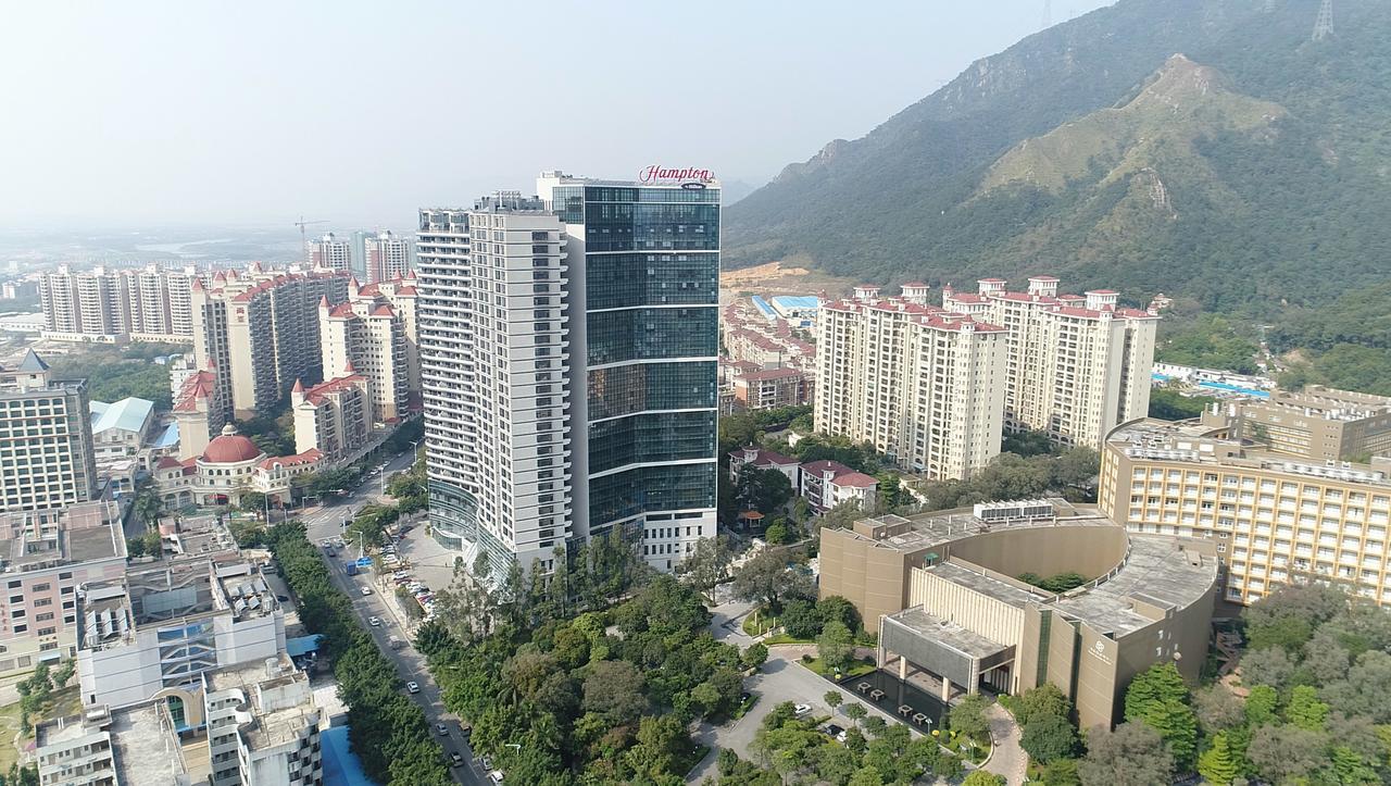 Hotel Hampton By Hilton Qingyuan Qingxin District Exterior foto