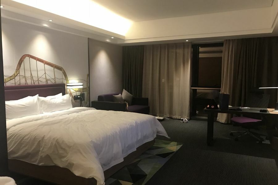 Hotel Hampton By Hilton Qingyuan Qingxin District Exterior foto