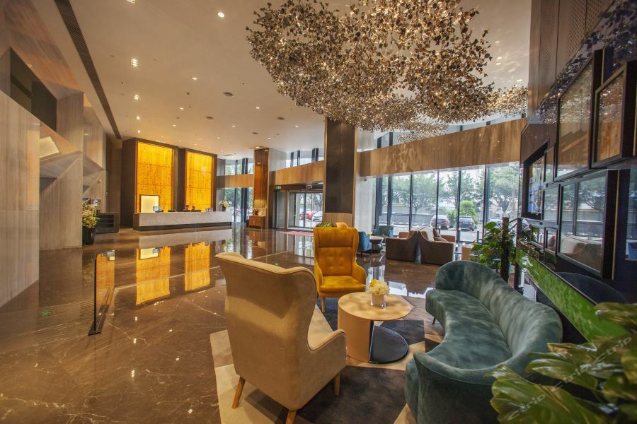 Hotel Hampton By Hilton Qingyuan Qingxin District Exterior foto