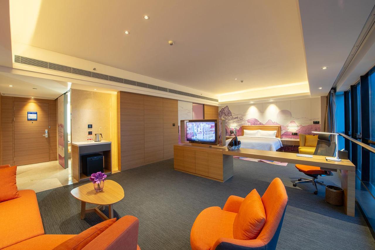 Hotel Hampton By Hilton Qingyuan Qingxin District Exterior foto