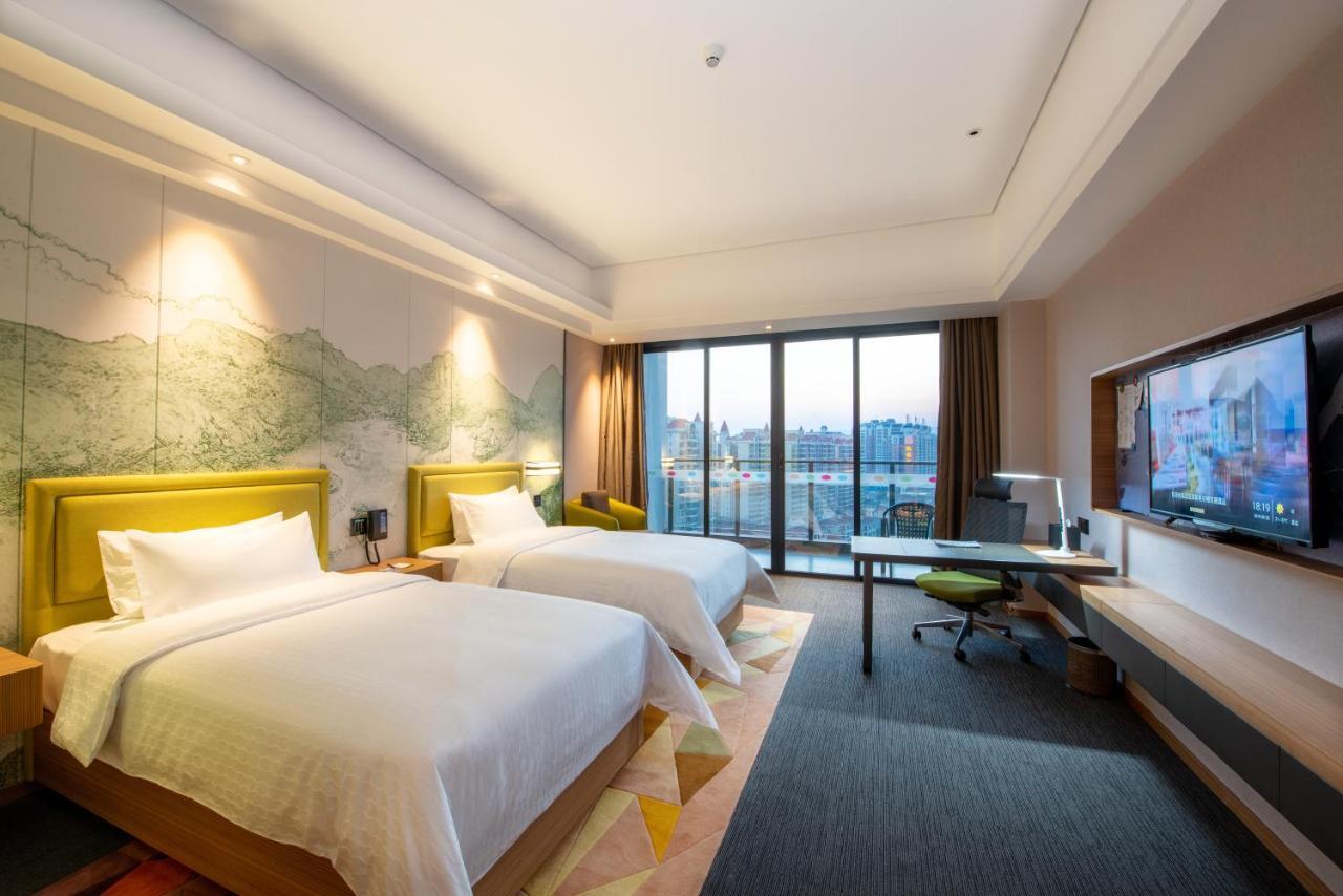 Hotel Hampton By Hilton Qingyuan Qingxin District Exterior foto