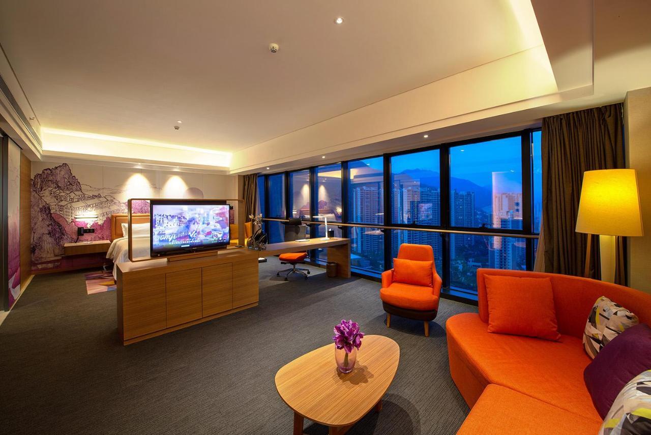 Hotel Hampton By Hilton Qingyuan Qingxin District Exterior foto