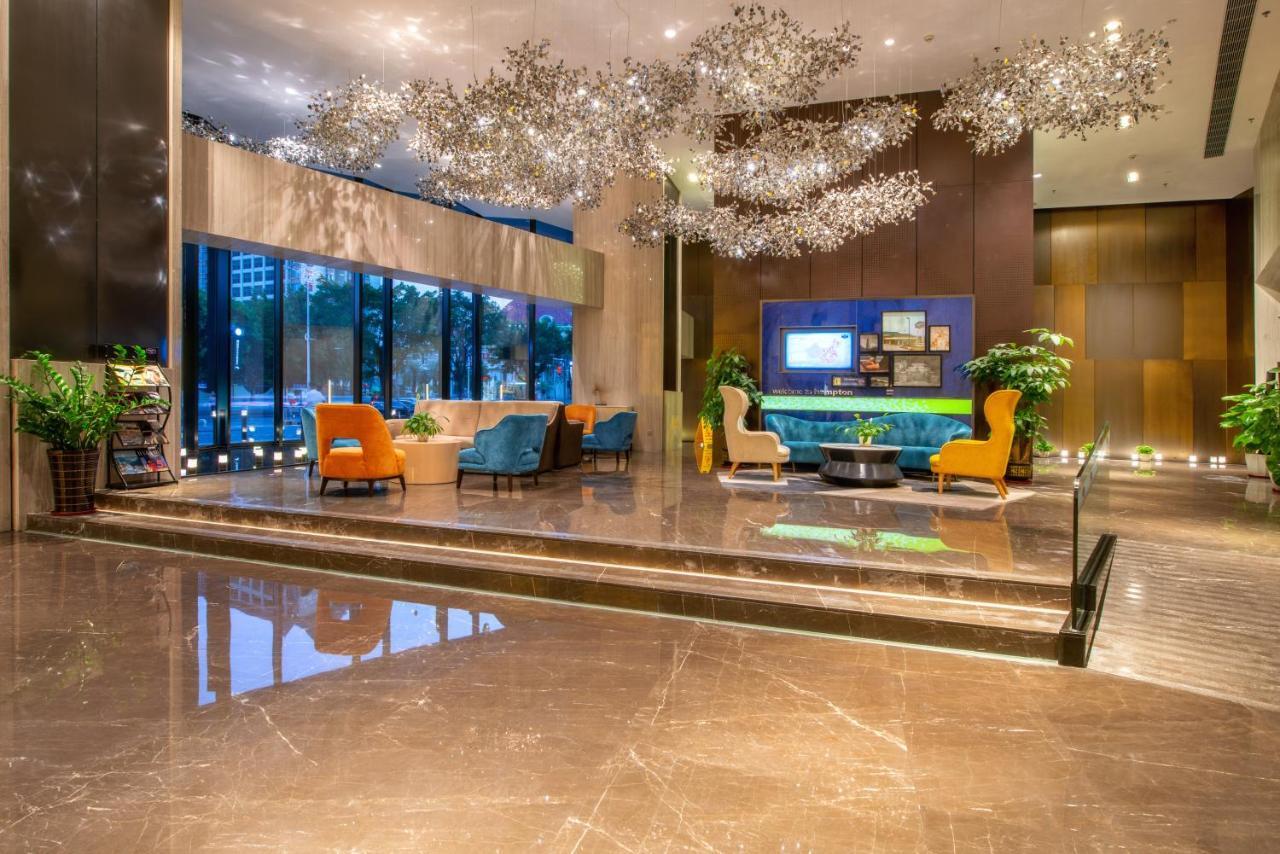 Hotel Hampton By Hilton Qingyuan Qingxin District Exterior foto