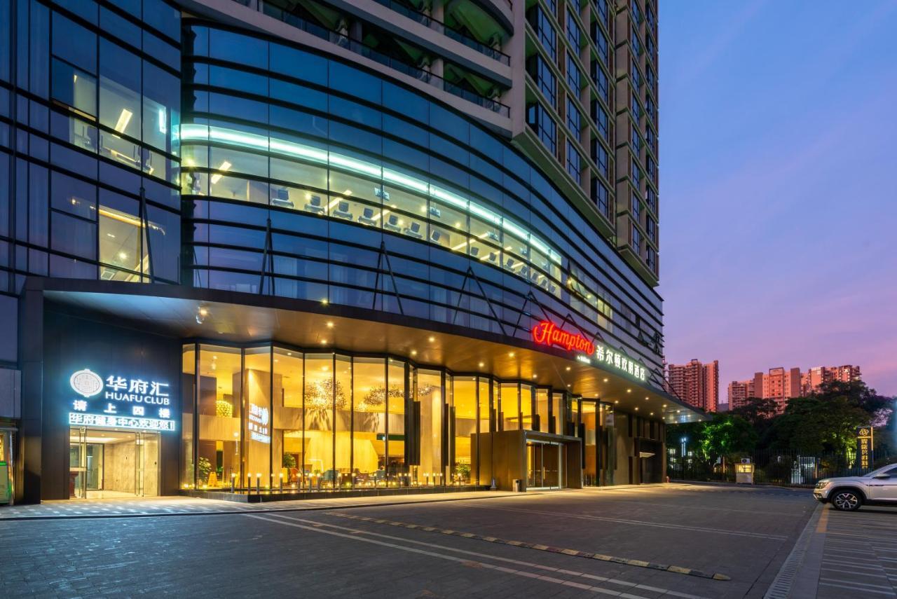Hotel Hampton By Hilton Qingyuan Qingxin District Exterior foto