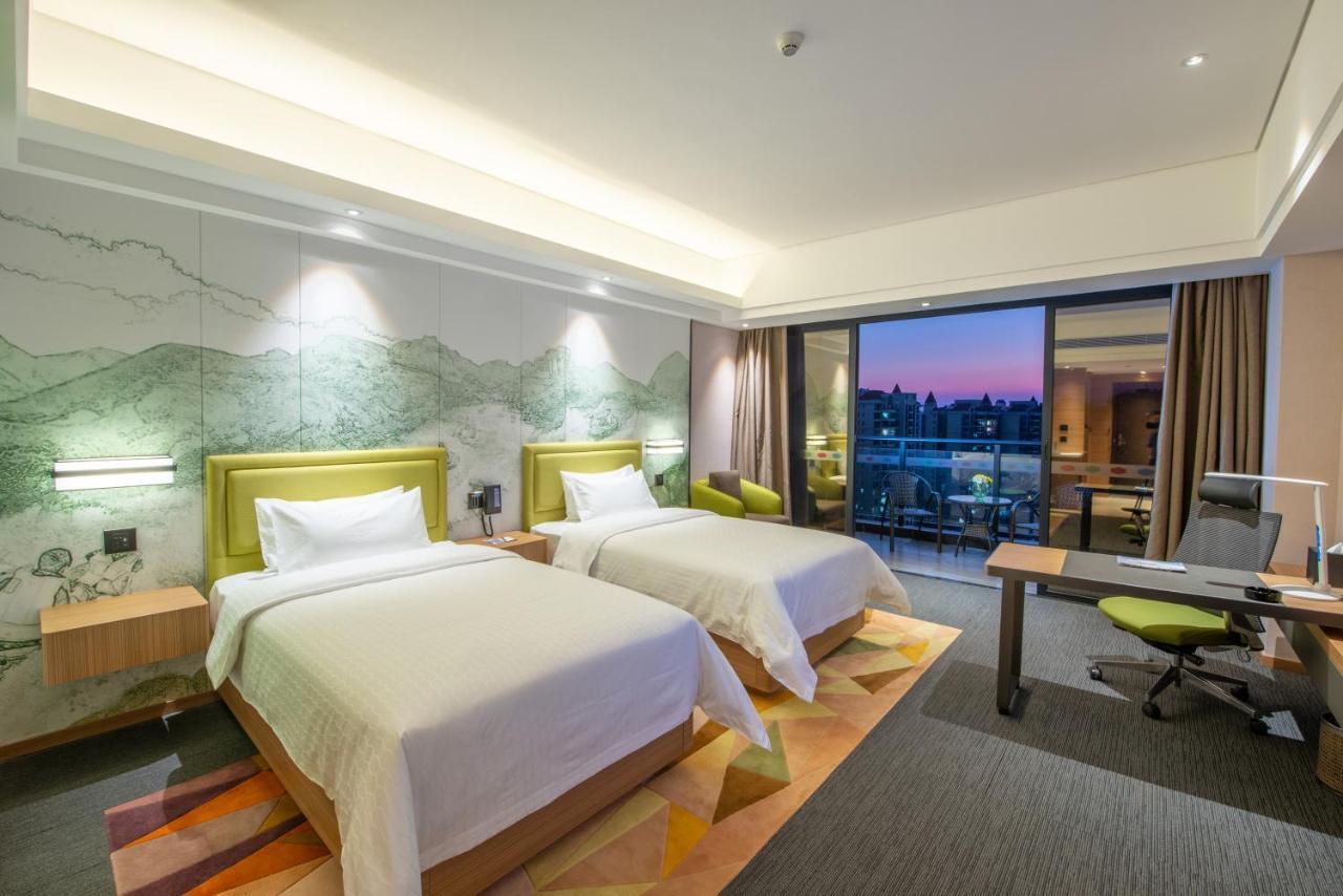 Hotel Hampton By Hilton Qingyuan Qingxin District Exterior foto